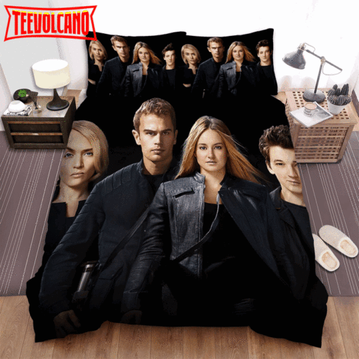 Divergent Movie Art 3 Bed Sheets Spread Duvet Cover Bedding Sets