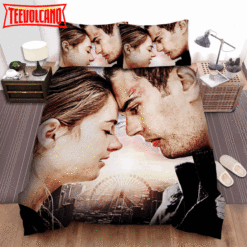 Divergent Movie Poster 1 Bed Sheets Spread Duvet Cover Bedding Sets