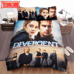 Divergent Movie Poster 5 Bed Sheets Spread Duvet Cover Bedding Sets