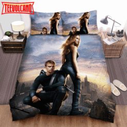 Divergent Movie Poster 7 Bed Sheets Spread Duvet Cover Bedding Sets