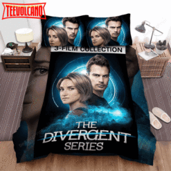 Divergent The Blue Smoke Bed Sheets Duvet Cover Bedding Sets