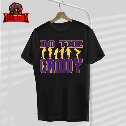 Do The Griddy – Griddy Dance Football T-Shirt