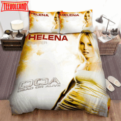 Doa Dead Or Alive Helena Poster Bed Sheets Duvet Cover Bedding Sets