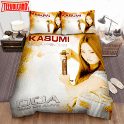 Doa Dead Or Alive Kasumi Poster Bed Sheets Duvet Cover Bedding Sets