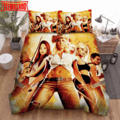 Doa Dead Or Alive Movie Poster 2 Bed Sheets Duvet Cover Bedding Sets