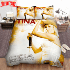 Doa Dead Or Alive Tina Poster Bed Sheets Duvet Cover Bedding Sets