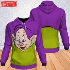 Dobey Snow White And The Seven Dwarfs 3D Printed Hoodie