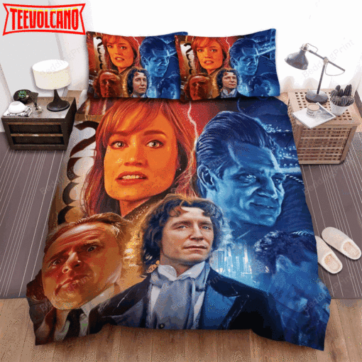 Doctor Who Eighth Doctor Poster Duvet Cover Bedding Sets