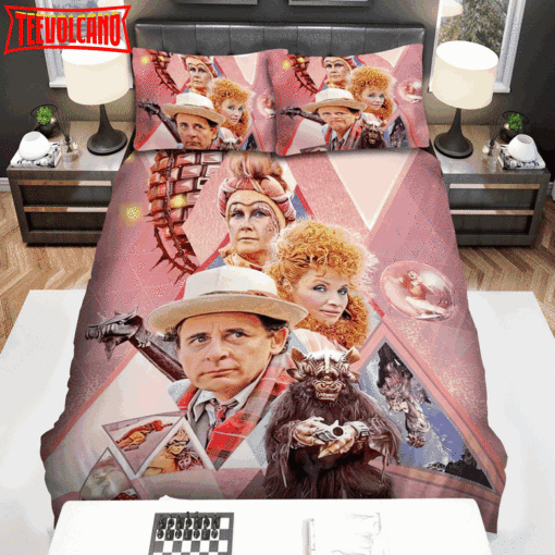 Doctor Who Movie Art 1 Bed Sheets Duvet Cover Bedding Sets