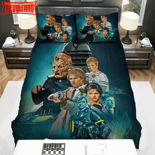 Doctor Who Movie Art 3 Bed Sheets Duvet Cover Bedding Sets