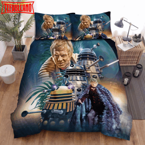 Doctor Who Movie Art 4 Bed Sheets Duvet Cover Bedding Sets