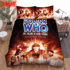 Doctor Who Movie Poster 10 Bed Sheets Duvet Cover Bedding Sets