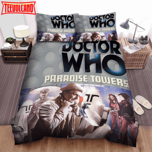 Doctor Who Movie Poster 2 Bed Sheets Duvet Cover Bedding Sets