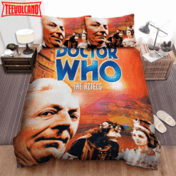 Doctor Who Movie Poster 4 Bed Sheets Duvet Cover Bedding Sets