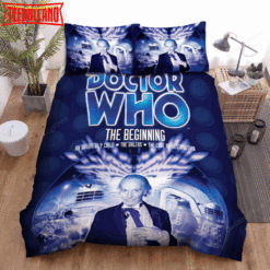 Doctor Who Movie Poster 5 Bed Sheets Duvet Cover Bedding Sets