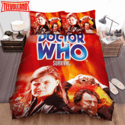 Doctor Who Movie Poster 7 Bed Sheets Duvet Cover Bedding Sets