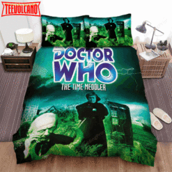 Doctor Who Movie Poster 8 Bed Sheets Duvet Cover Bedding Sets