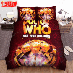 Doctor Who Movie Poster 9 Bed Sheets Duvet Cover Bedding Sets