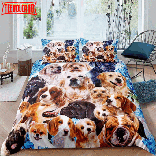 Dog Bed Sheets Spread Duvet Cover Bedding Sets