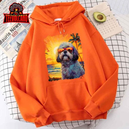 Dog Hawaiian Shih Tzu T-Shirt