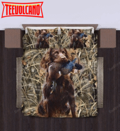 Dog Hunting Duck Bedding Set (Duvet Cover &amp Pillow Cases)