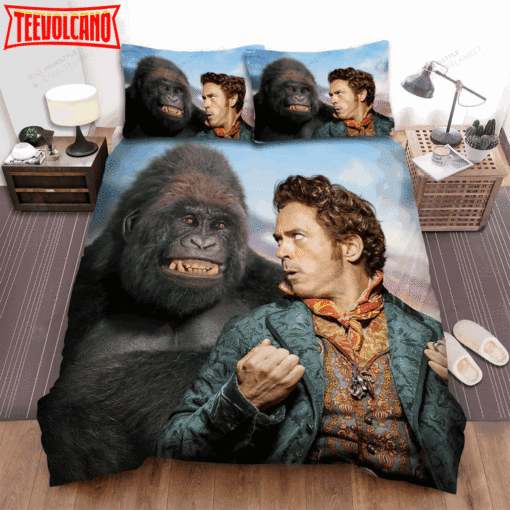 Dolittle Chee-Chee Poster Bed Sheets Duvet Cover Bedding Sets