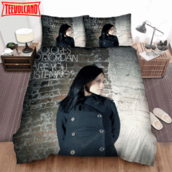 Dolores O’riordan Are You Listening Bed Sheets Duvet Cover Bedding Sets