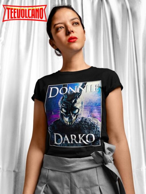 Donnie Darko Soft T Shirt, Donnie Darko Movie T-Shirt, Gift for Her, Gift for Him