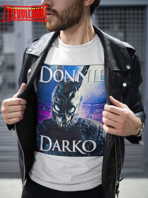 Donnie Darko Soft T Shirt, Donnie Darko Movie T-Shirt, Gift for Her, Gift for Him