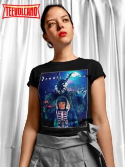 Donnie Darko Soft T Shirt, Donnie Darko Movie T-Shirt