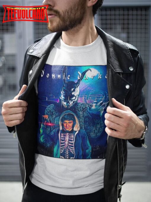 Donnie Darko Soft T Shirt, Donnie Darko Movie T-Shirt