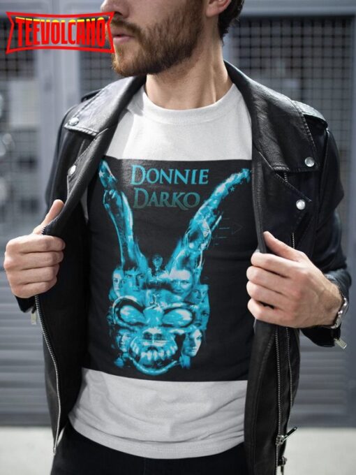 Donnie Darko Soft T Shirt, Donnie Darko Movie T-Shirt,00s Movie Nostalgia T Shirt