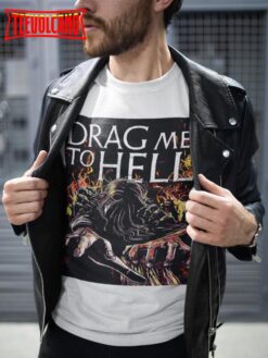 Drag Me To Hell Soft T-Shirt, Horror Movie Fan Shirt