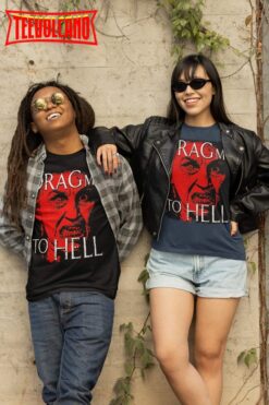 Drag Me To Hell Soft T-Shirt, Movie Poster T Shirt