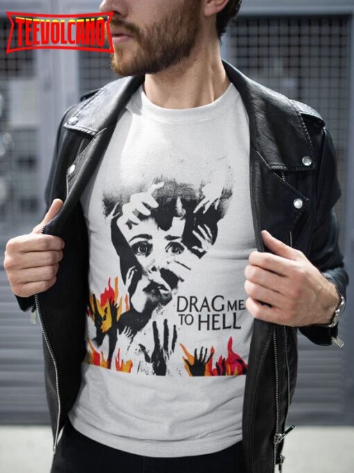 Drag Me To Hell Soft T-Shirt, Movie Poster T Shirt, Horror Movie Fan Shirt