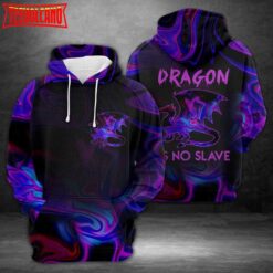 Dragon Is No Slave 3D Printed Hoodie