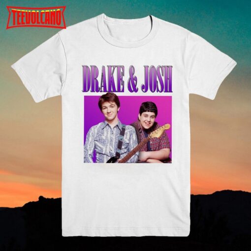 Drake and Josh T-Shirt Vintage 90’s Inspired T Shirt