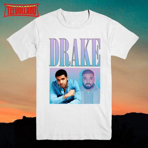 Drake T Shirt Vintage the Rapper shirt, Rapper T Shirt