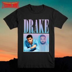 Drake T Shirt Vintage the Rapper shirt, Rapper T Shirt