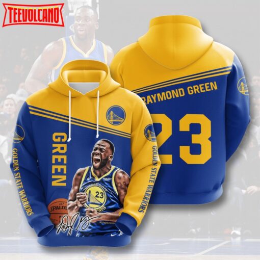 Draymond Green Golden State Warriors 3D Printed Hoodie