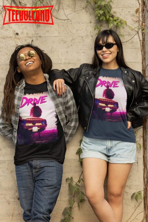 Drive Movie Soft T Shirt, Drive Movie Poster T-Shirt, 00s Movie Nostalgia Shirt