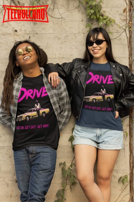 Drive Movie Soft T Shirt, Drive Movie Poster T-Shirt