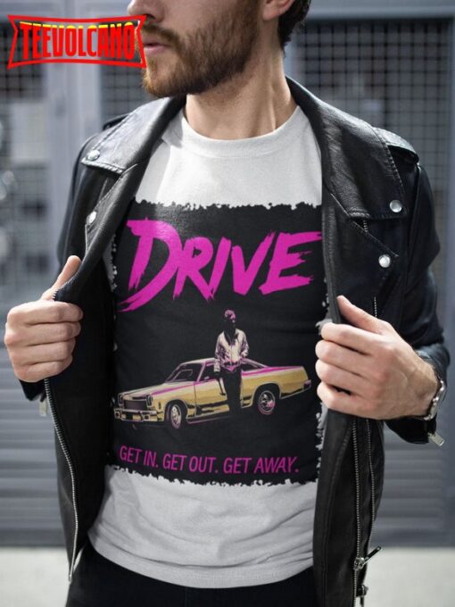 Drive Movie Soft T Shirt, Drive Movie Poster T-Shirt