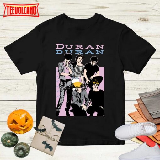 Duran Duran 90s Vintage Shirt, Duran Duran Band Graphic T-Shirt