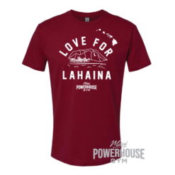 Dwayne Johnson Love For Lahaina T Shirt