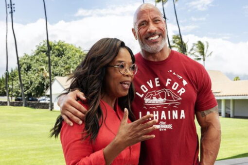 Dwayne Johnson Love For Lahaina T Shirt