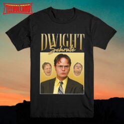 Dwight Schrute T Shirt Vintage Homage T-shirt