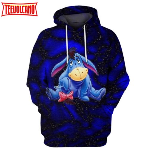 Eeyore 3D Printed Hoodie