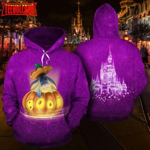 Eeyore Boo 3D Printed Hoodie