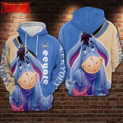 Eeyore Everyone 3D Printed Hoodie